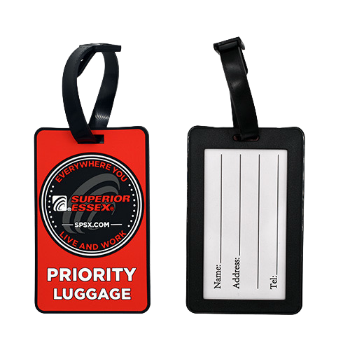 Priority luggage tag