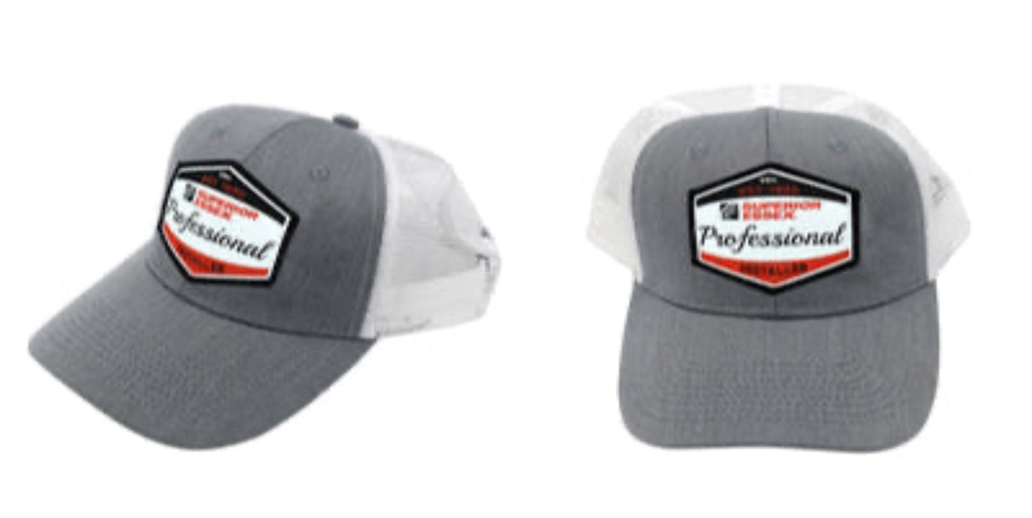 Hat - SPSX Professional Installer - Heather Gray/White