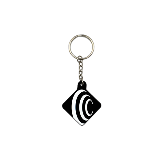 SPSX logo keychain