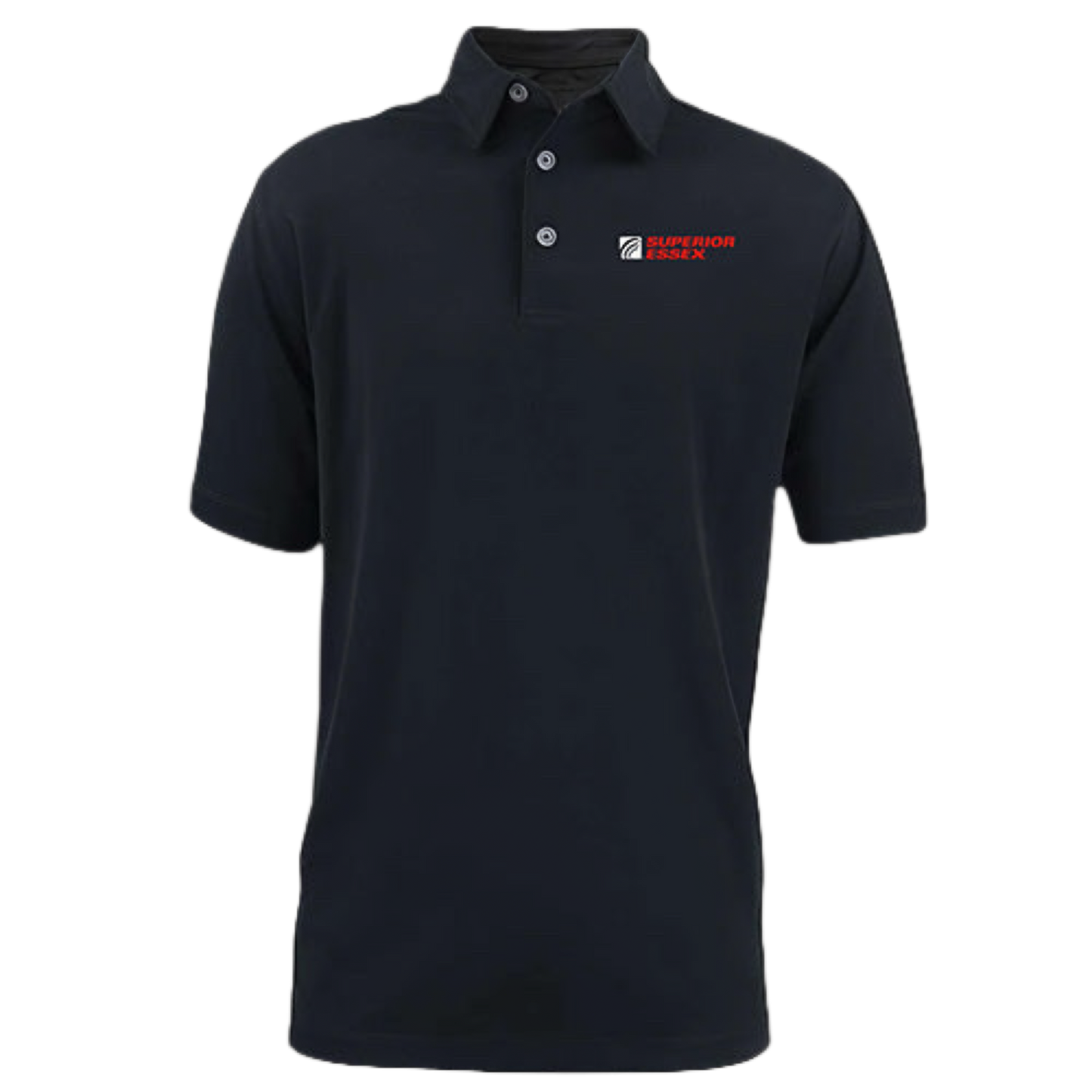 Lakota SPSX Black Polo Shirt - Jet Black
