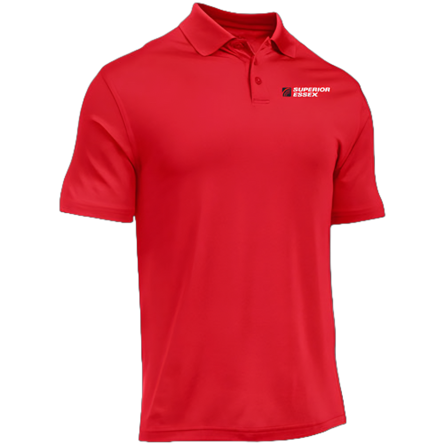 Lakota SPSX Polo Shirt - Red Solid