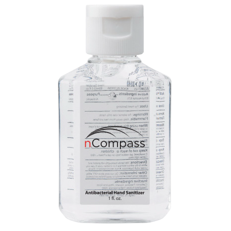 nCompass Citrus Scented Hand Sanitizer