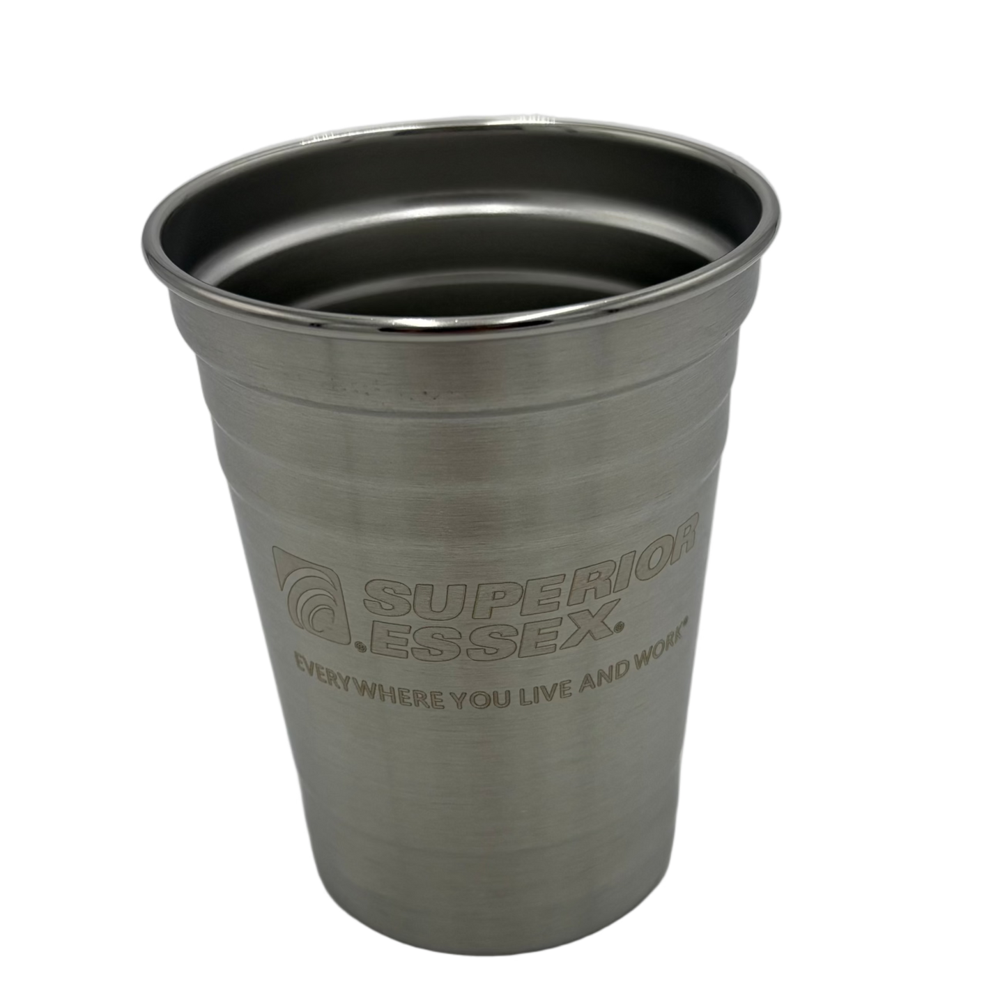 Aluminum Solo Cup- Silver