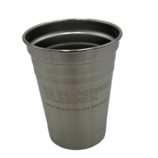 Aluminum Solo Cup- Silver