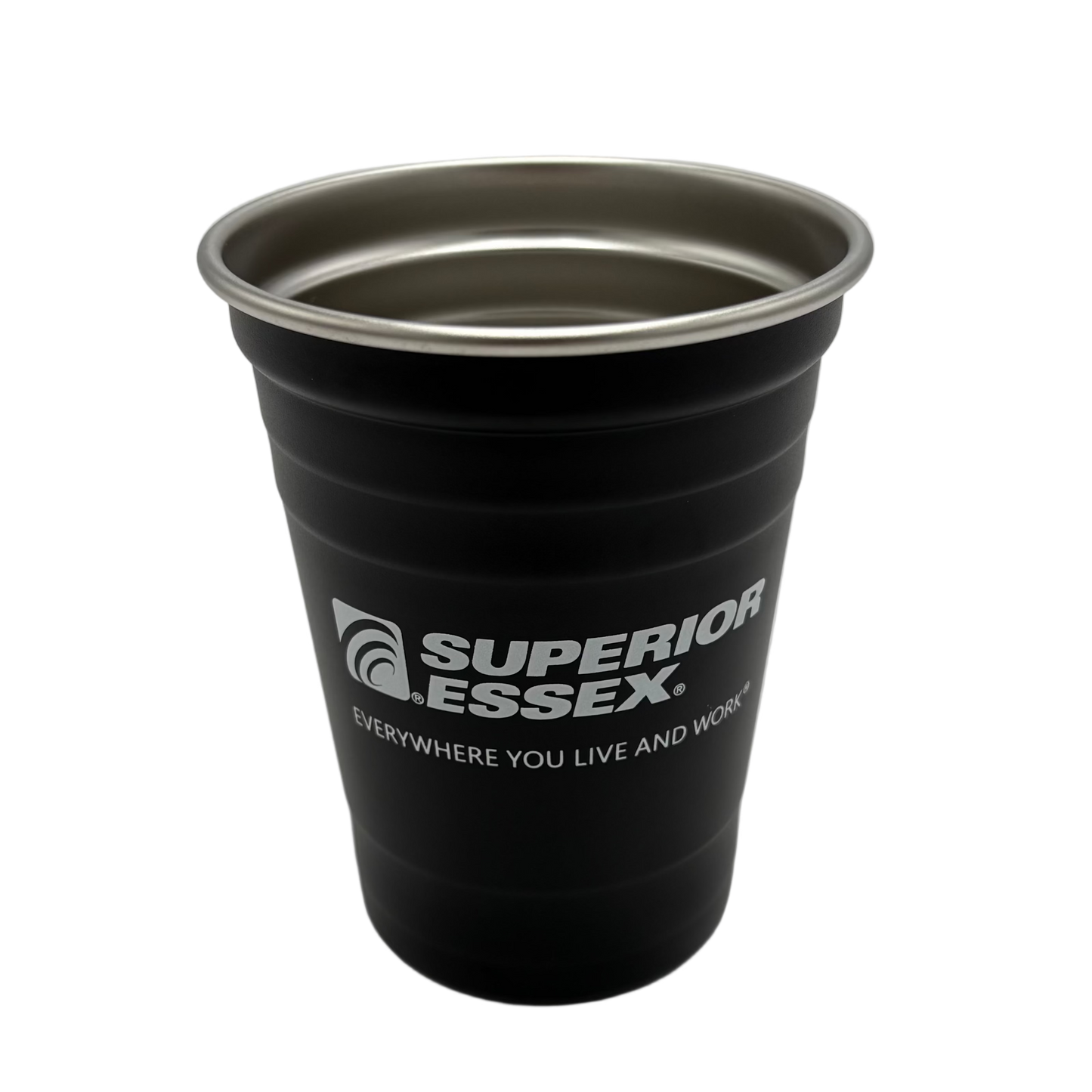 Aluminum Solo Cup- Black