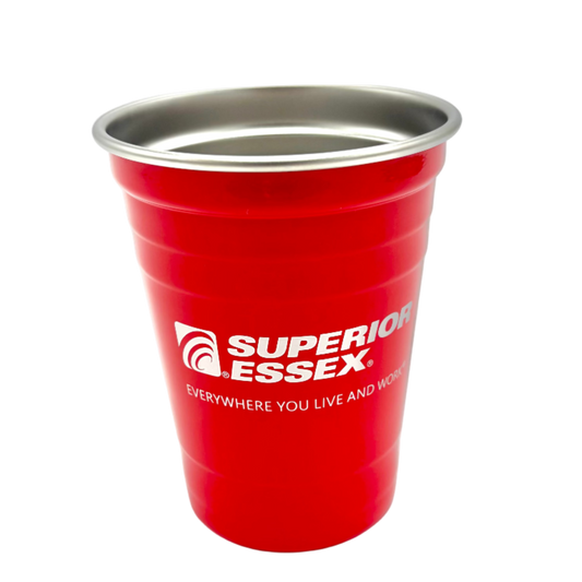 Aluminum Solo Cup - Red