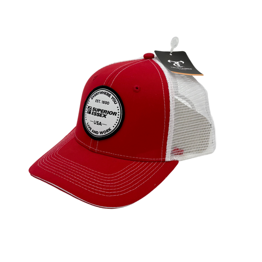 SPSX Everywhere you Live and Work - Red/White