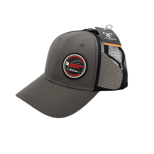 SPSX Everywhere you Live and Work - Charcoal/Black