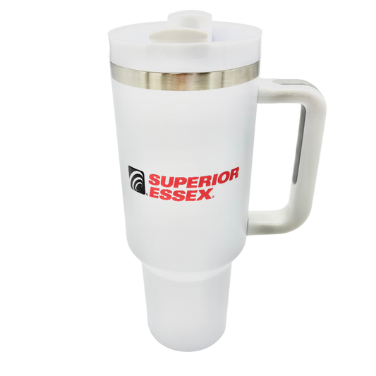 SPSX 40 oz. Sips Cup- White