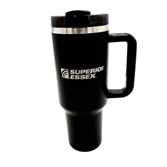 SPSX 40 oz. Sips Cup- Black