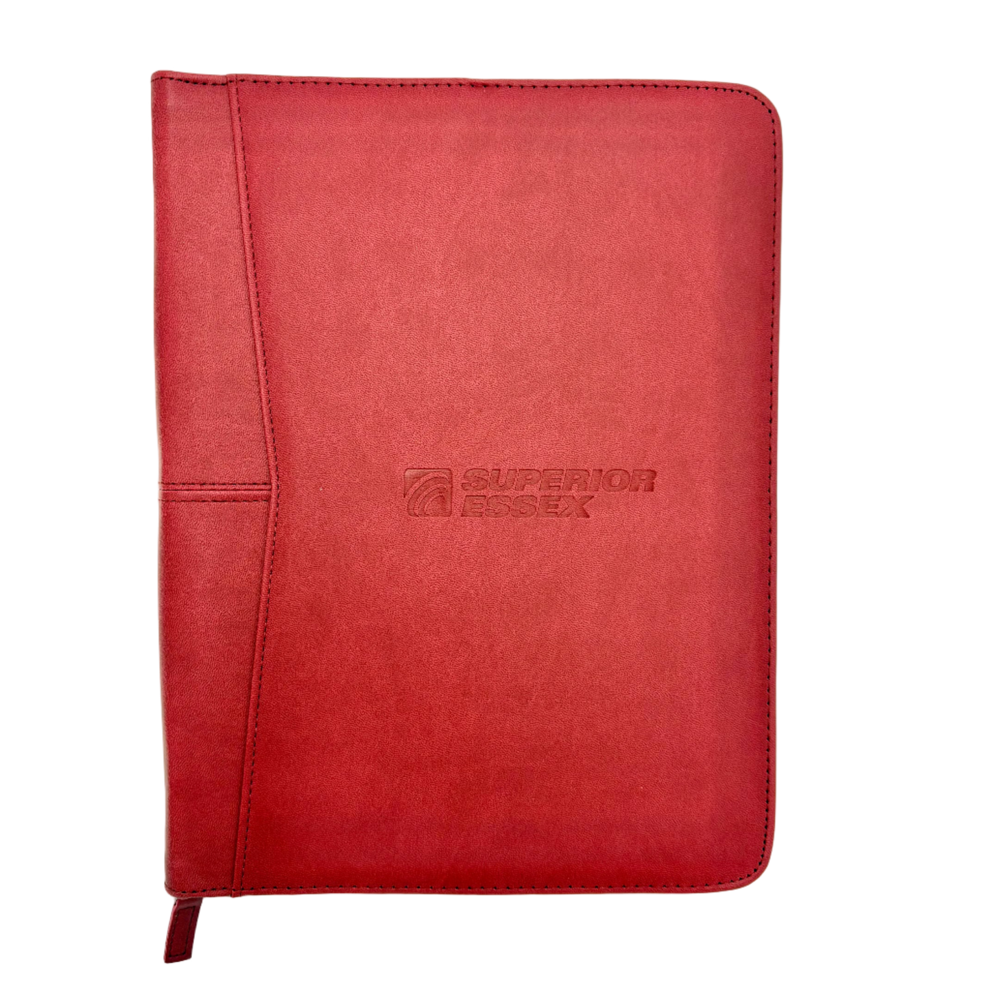 Superior Essex Red Leather A4 Padfolio