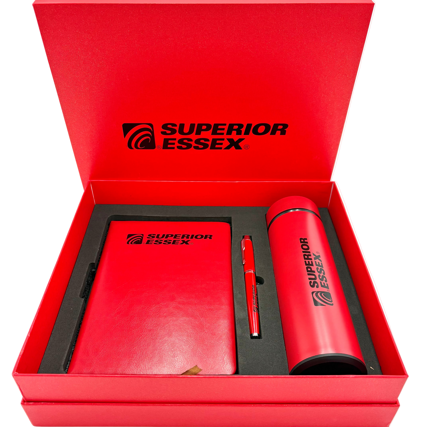 Executive Gift Set- Vacuum Bottle, A5 Notebook & Pen