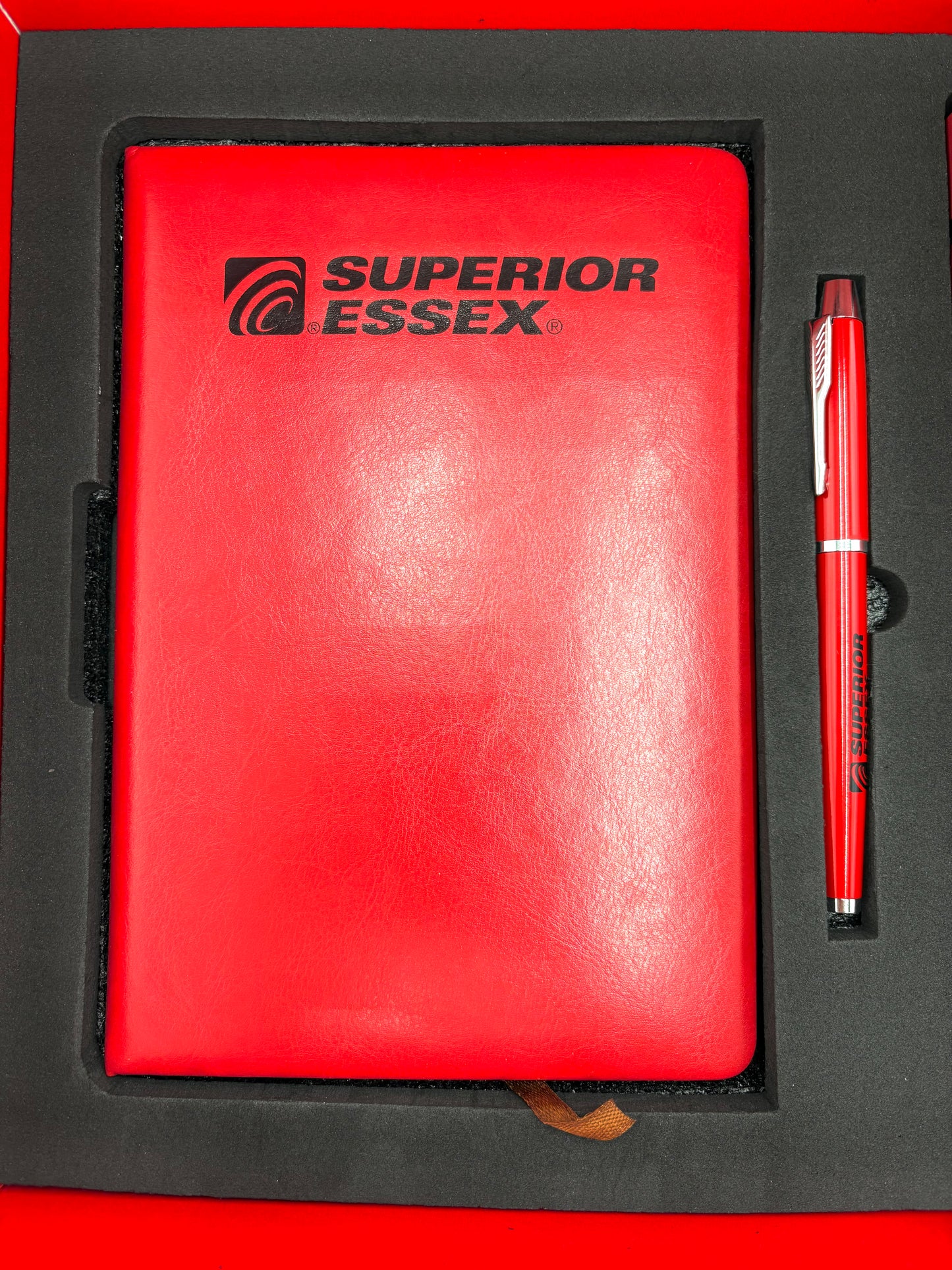 Executive Gift Set- Vacuum Bottle, A5 Notebook & Pen