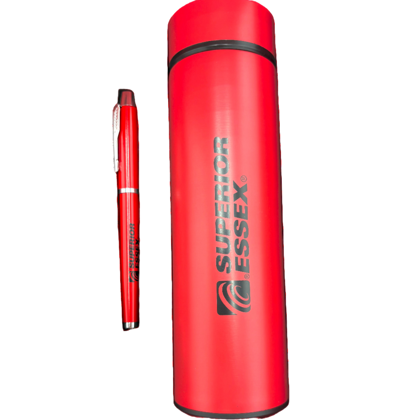 Executive Gift Set- Vacuum Bottle, A5 Notebook & Pen