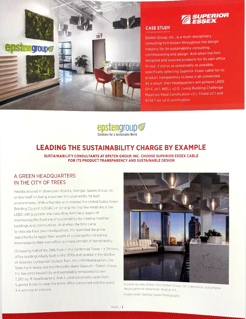 Case Study- Epsten Group