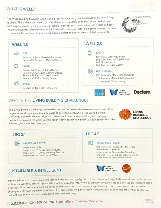Flyer- Sustainable By Design