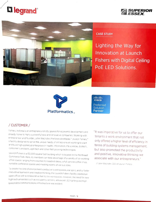 Case Study- Launch Fisher Case Study