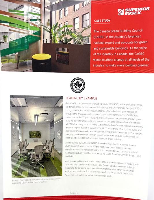 Case Study- The CaGBC
