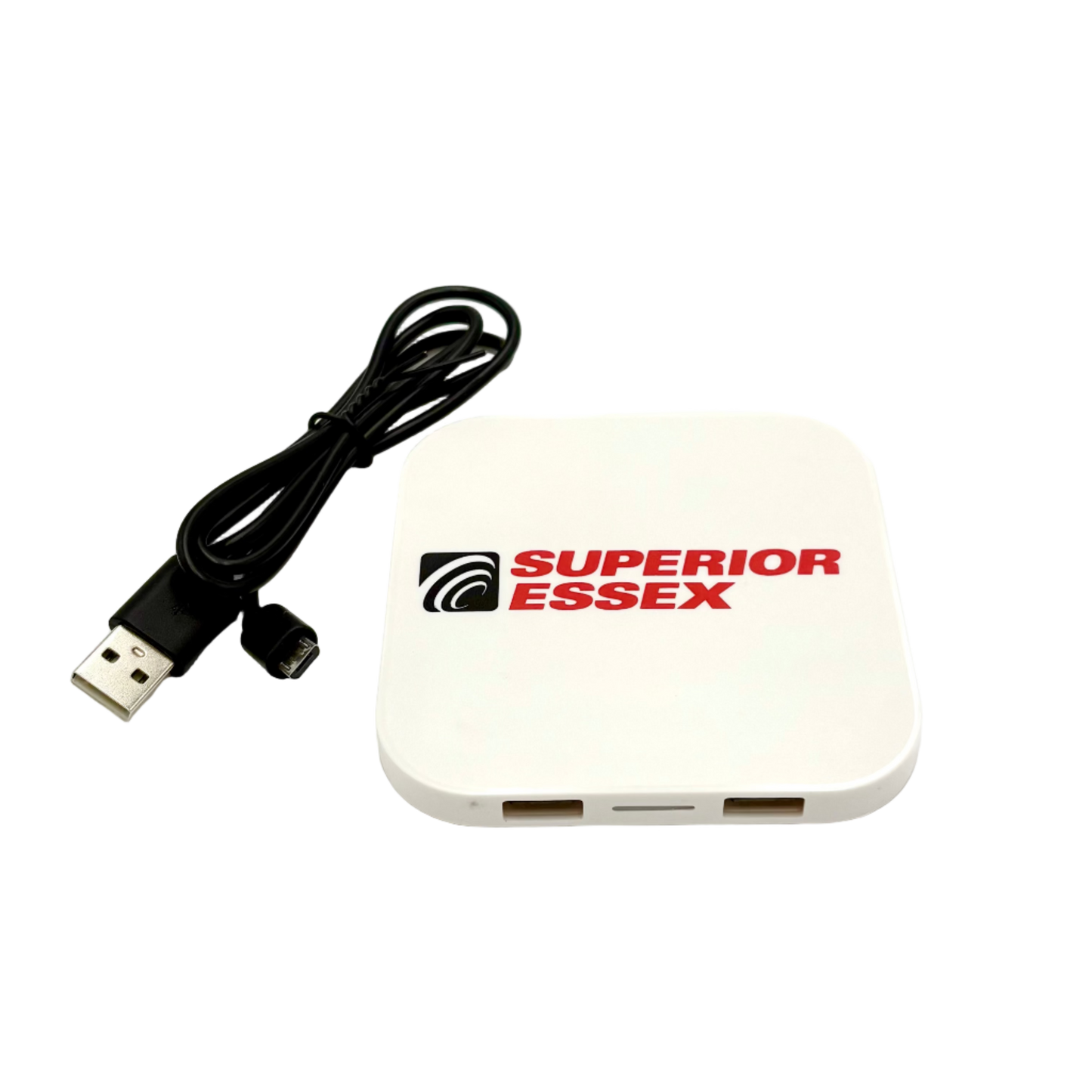 3 Port Power Bank Wireless Charger