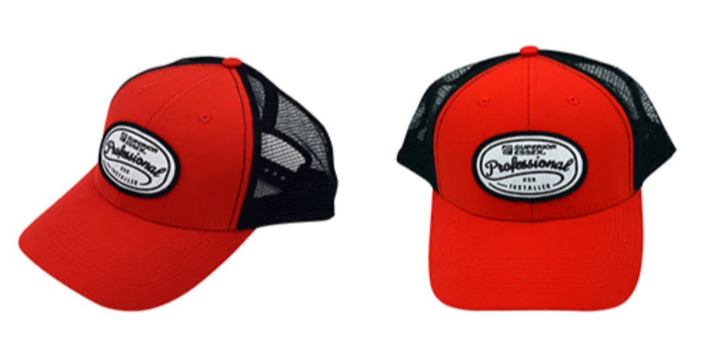 Hat - SPSX Professional Installer - Red/Black