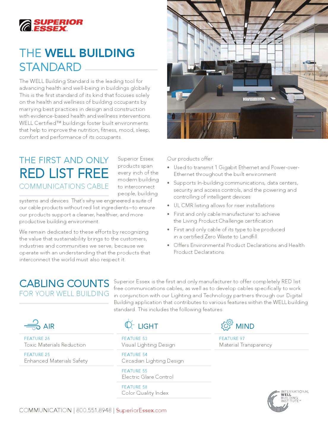 Flyer - Well Building Flyer