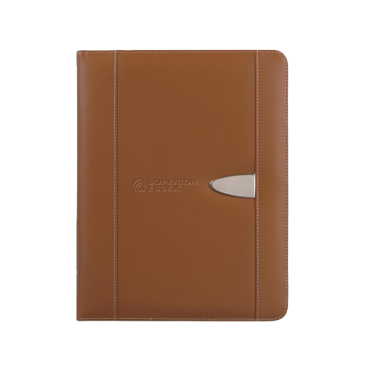 Superior Essex Brown Letter Padfolio