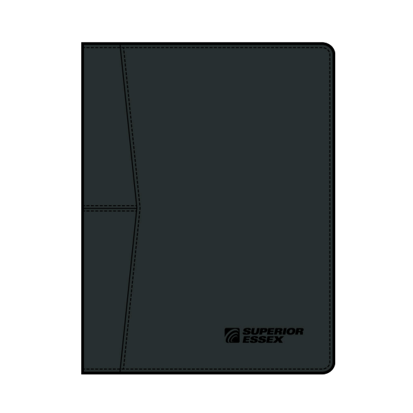 Promo Item - Superior Essex Black Padfolio