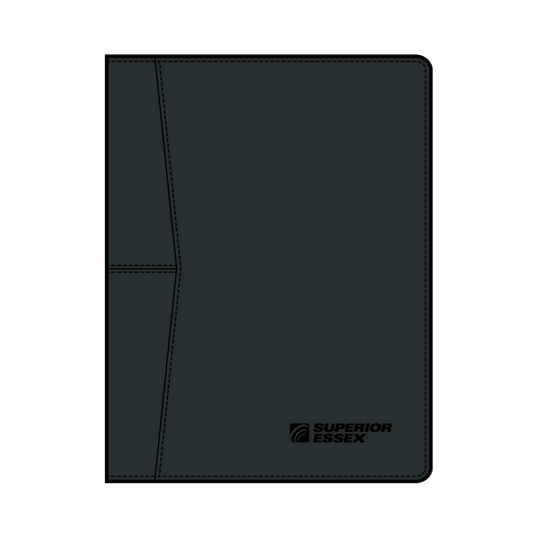 Superior Essex Black Letter Padfolio