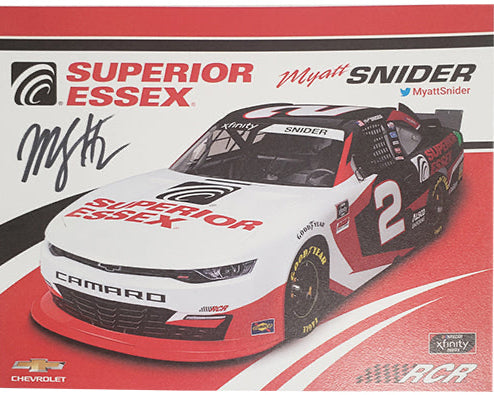 Promo Item - Myatt Snider Hero Card