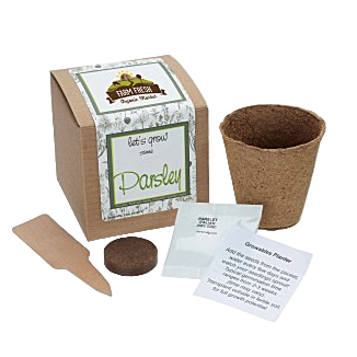 Growable Parsley Herb Kit