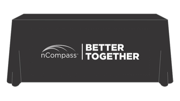 Table Drape - nCompass Better Together