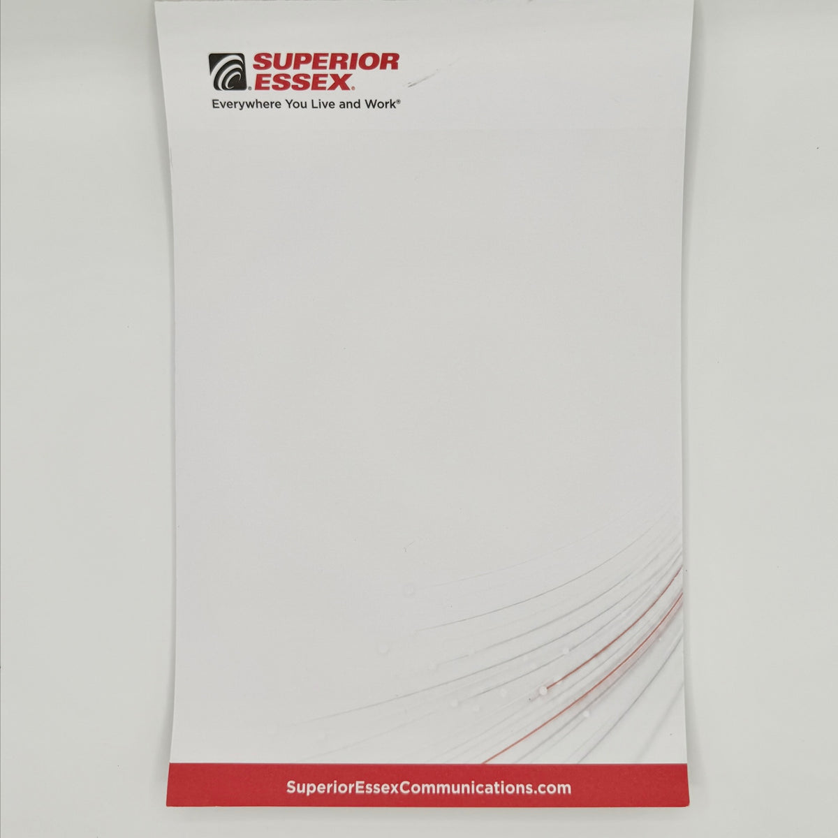 Branded 5.5 x 8.5 Notepads