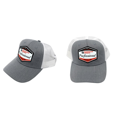 Hat - SPSX Professional Installer - Heather Gray/White