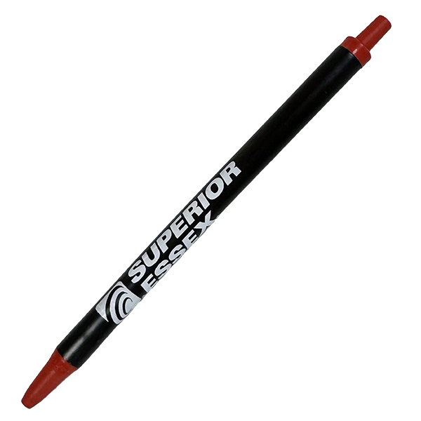 Black and red SPSX pen