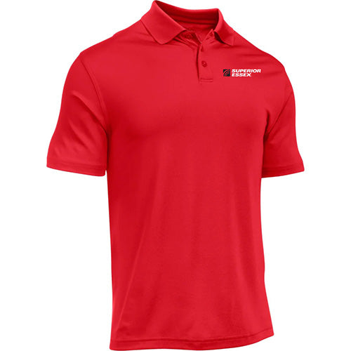 Lakota SPSX Polo Shirt - Red Solid
