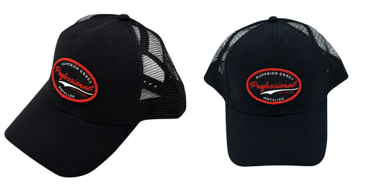 Hat - SPSX Professional Installer - Black