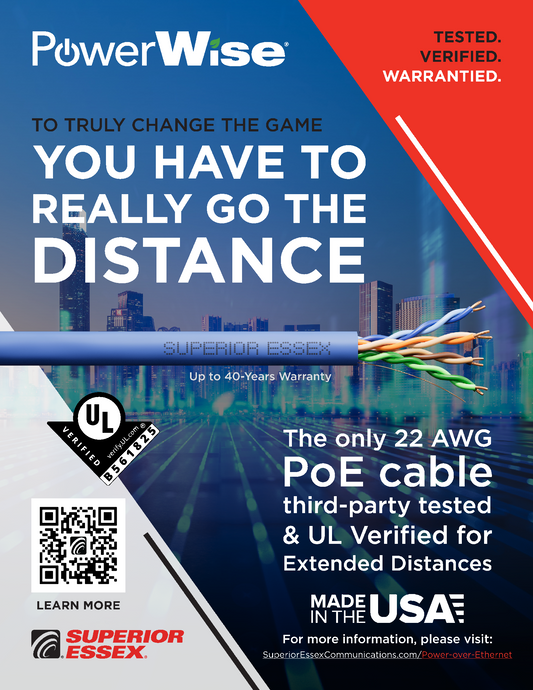 Flyer - Go The Distance - A leader in Sustainable Communications Cabling