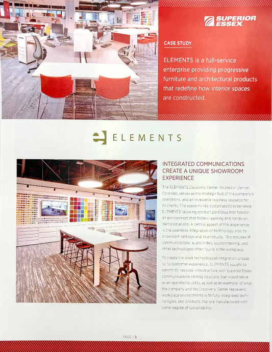 Case Study- Elements Case Study