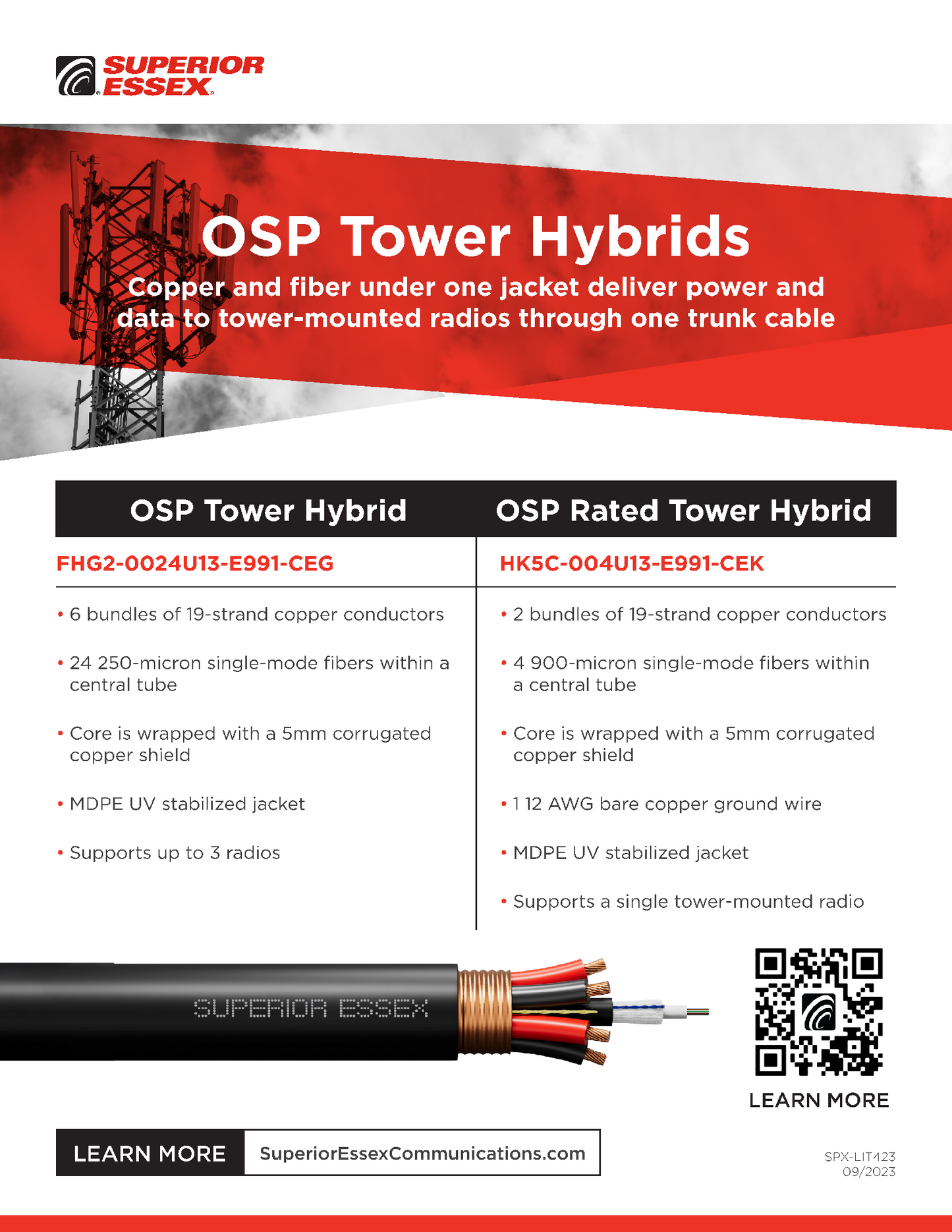 Flyer - OSP Tower Hybrid Flyer (In packs of 25)