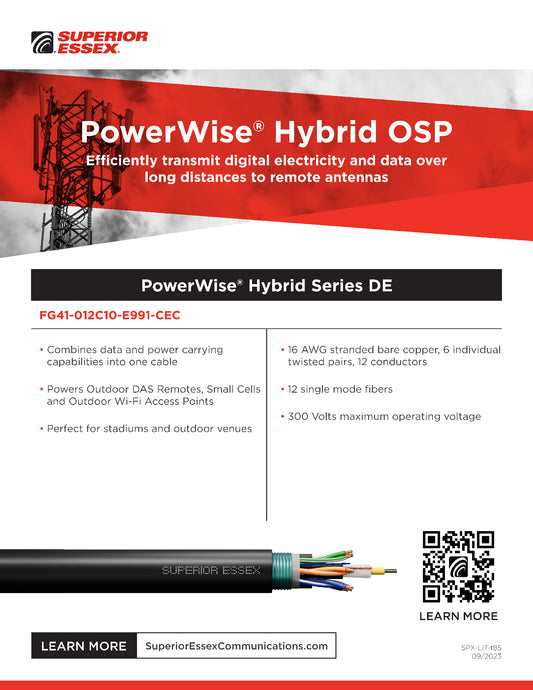 Flyer - PowerWise Hybrid OSP (In packs of 25)