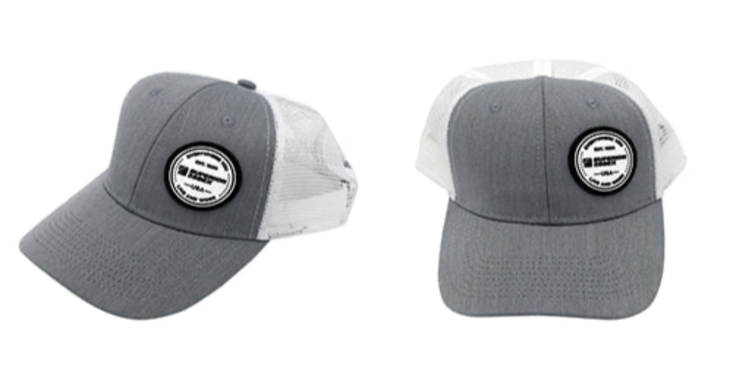 Hat - SPSX Everywhere you Live and Work - Heather Gray/White