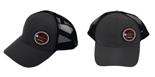 Hat - SPSX Everywhere you Live and Work - Charcoal/Black