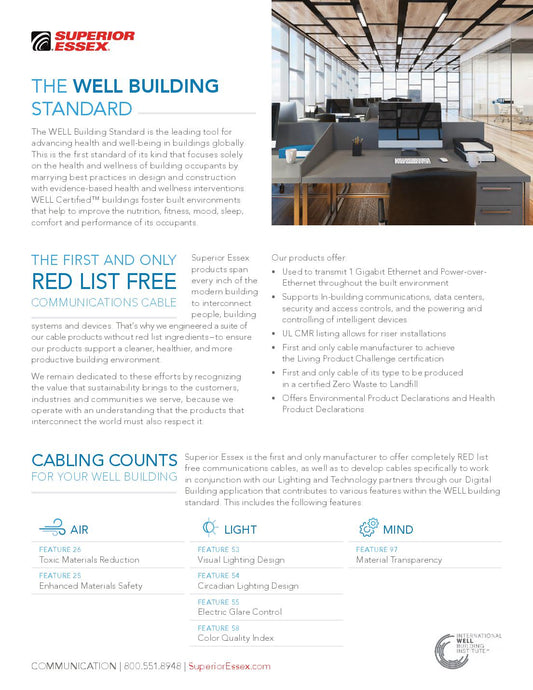 Flyer - Well Building Flyer