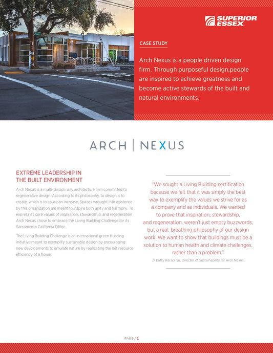 Case Study - ArchNexus