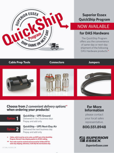 Flyer - DAS Quickship Program