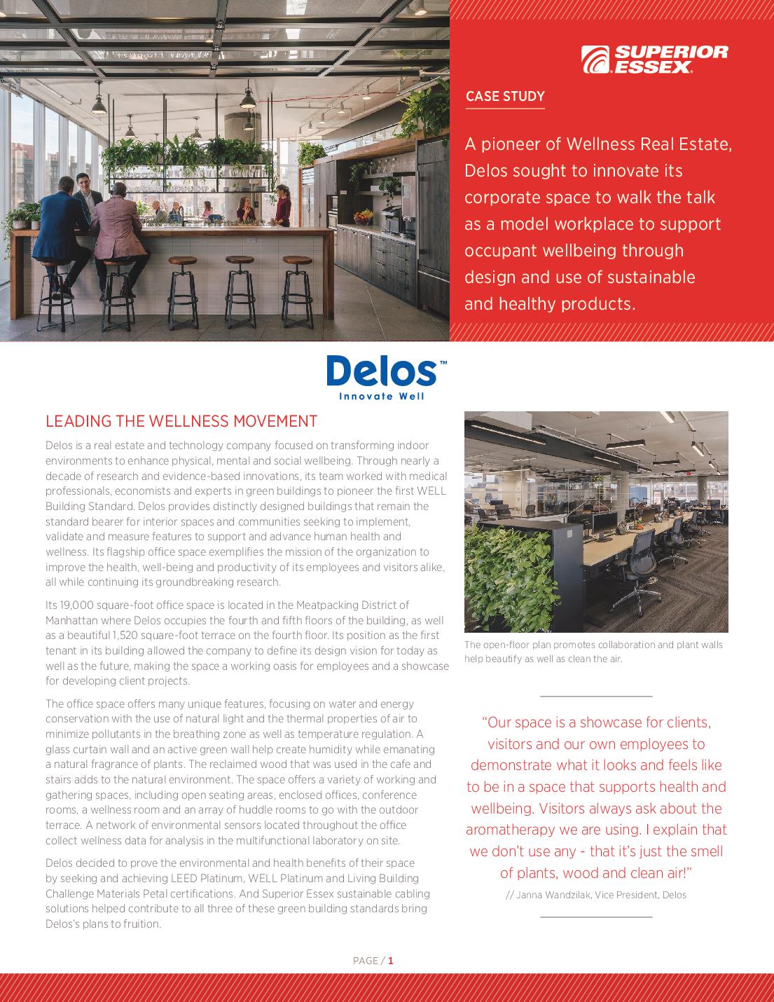 Case Study - Delos
