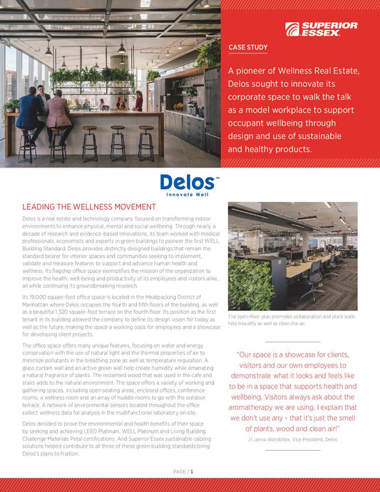 Case Study - Delos