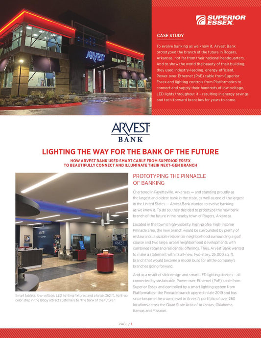 Case Study - Arvest Bank
