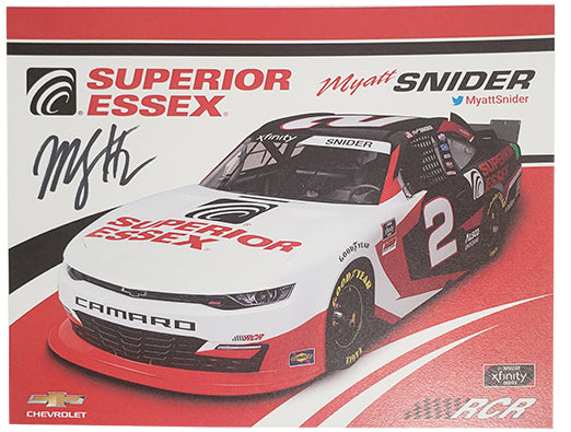 Promo Item - Myatt Snider Hero Card