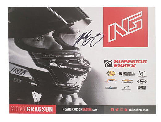 Promo Item - Noah Gragson Hero Card